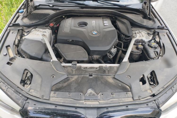 Used BMW 5 Series 2018 Facelifted 530Li xDrive M Sport Package Engine Bay