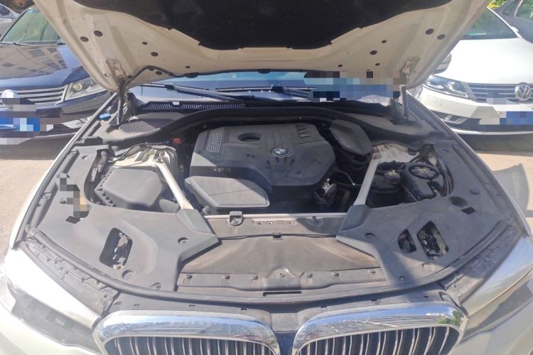 Used BMW 5 Series 2018 Facelifted 530Li xDrive Luxury Package Engine Bay