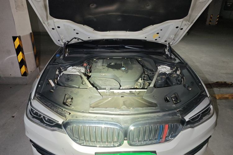 Used BMW 5 Series 2018 Facelifted 530Li Luxury Edition Premium Package Engine Bay