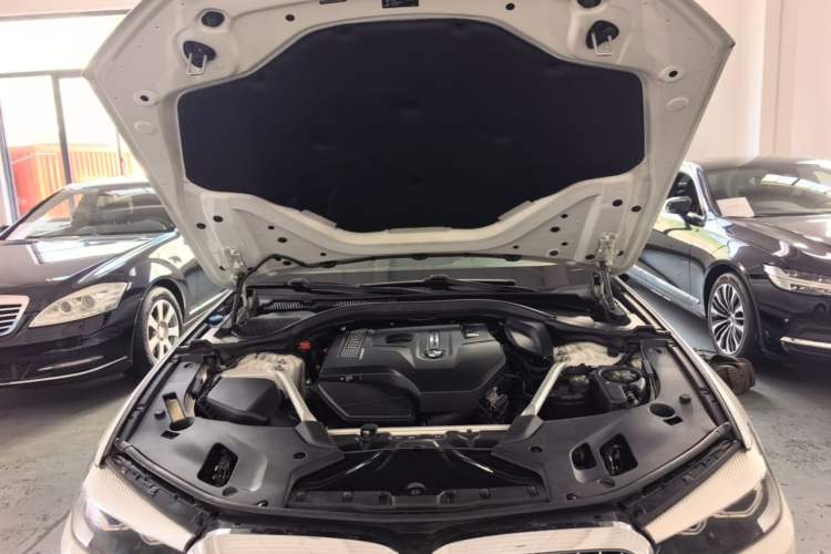 Used BMW 5 Series 2018 Revised Version 530Li Leading Edition Luxury Package Engine Bay