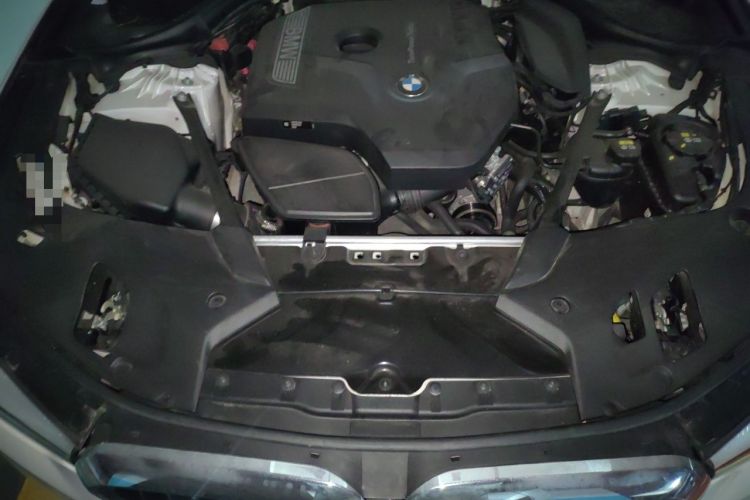 Used BMW 5 Series 2018 530Li Leading Edition Luxury Package Engine Bay