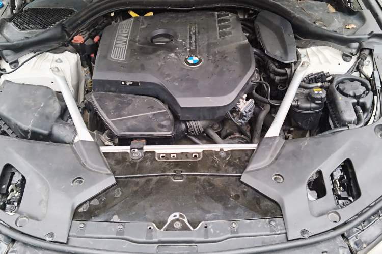 Used BMW 5 Series 2018 Restyled 530Li Leading Edition M Sport Package Engine Bay
