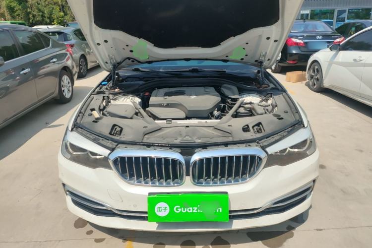 Used BMW 5 Series 2018 Revised Version 530Li Leading Edition Luxury Package Engine Bay