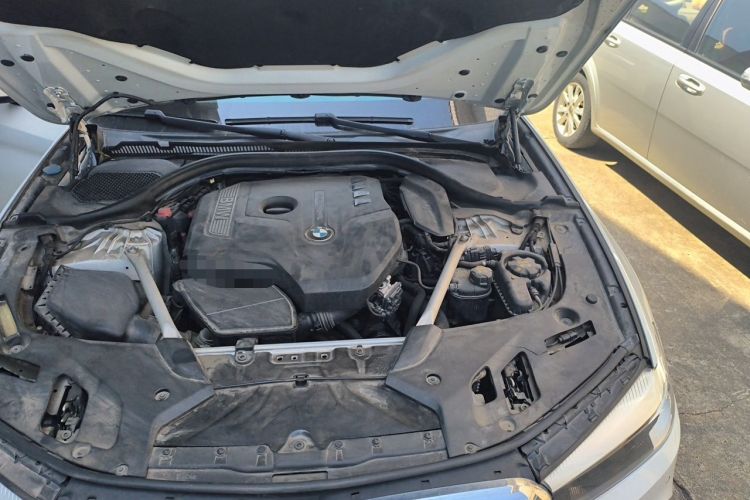 Used BMW 5 Series 2018 525Li M Sport Package Engine Bay