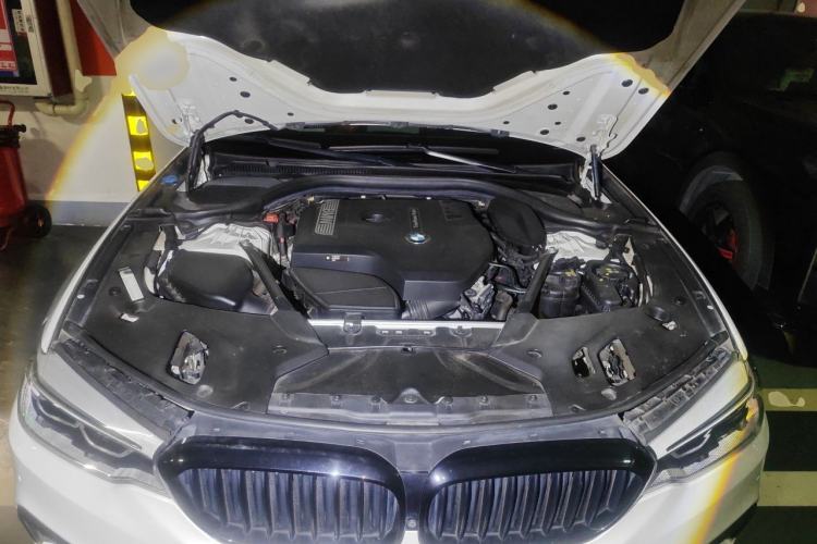 Used BMW 5 Series 2018 530Li Luxury Edition M Sport Package Engine Bay