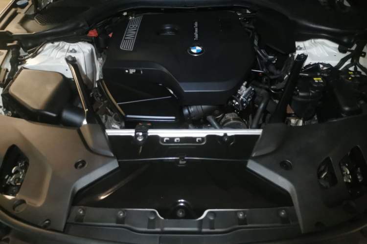 Used BMW 5 Series 2018 530Li Leading Model M Sport Package Engine Bay