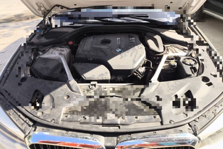 Used BMW 5 Series 2018 525Li M Sport Package Engine Bay