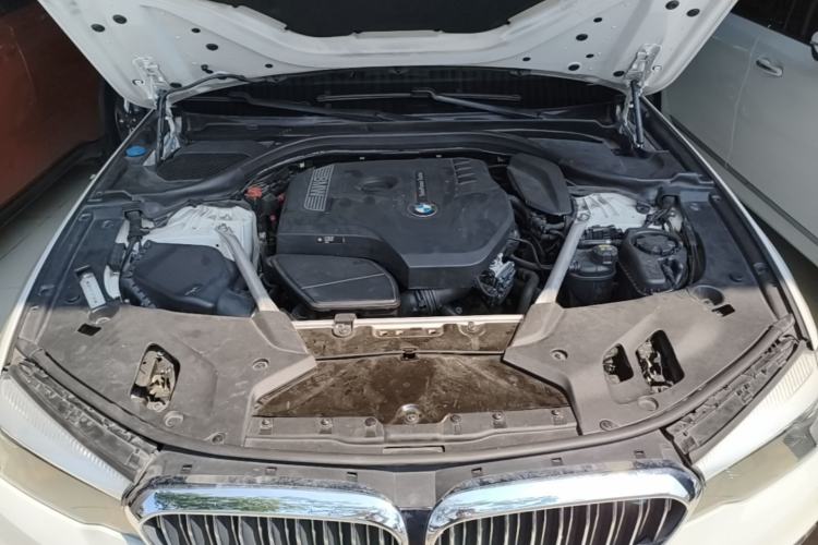 Used BMW 5 Series 2018 Revised Version 530Li Leading Edition Luxury Package Engine Bay