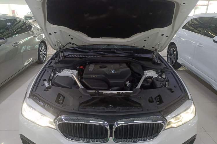 Used BMW 5 Series 2018 Restyled 530Li Leading Edition M Sport Package Engine Bay