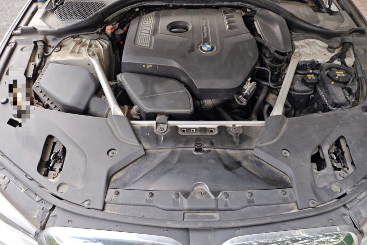 Used BMW 5 Series 2018 525Li Luxury Package Engine Bay