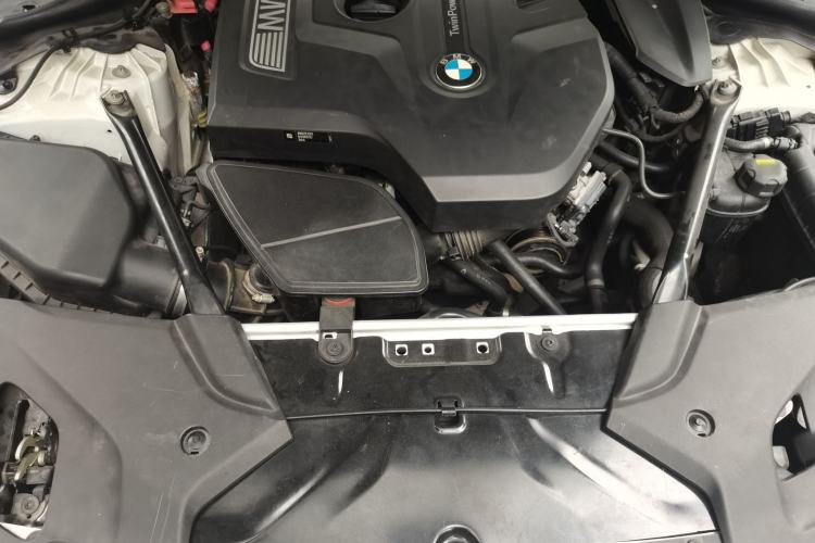 Used BMW 5 Series 2018 Restyled 530Li Leading Edition M Sport Package Engine Bay