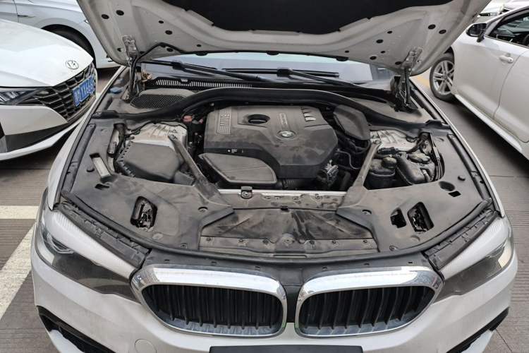 Used BMW 5 Series 2018 Restyled 530Li Leading Edition M Sport Package Engine Bay