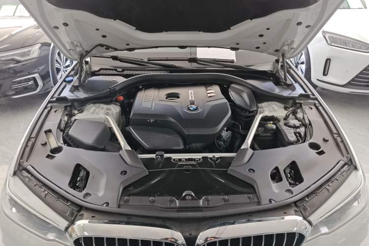 Used BMW 5 Series 2018 525Li Luxury Package Engine Bay