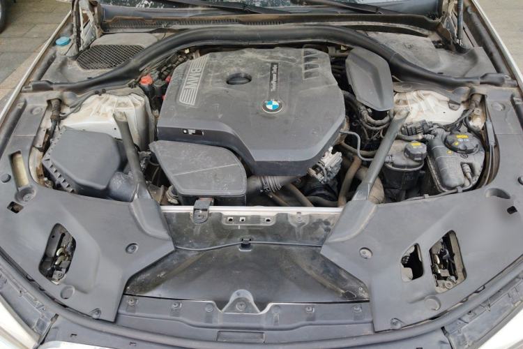 Used BMW 5 Series 2018 530Li Leading Model M Sport Package Engine Bay