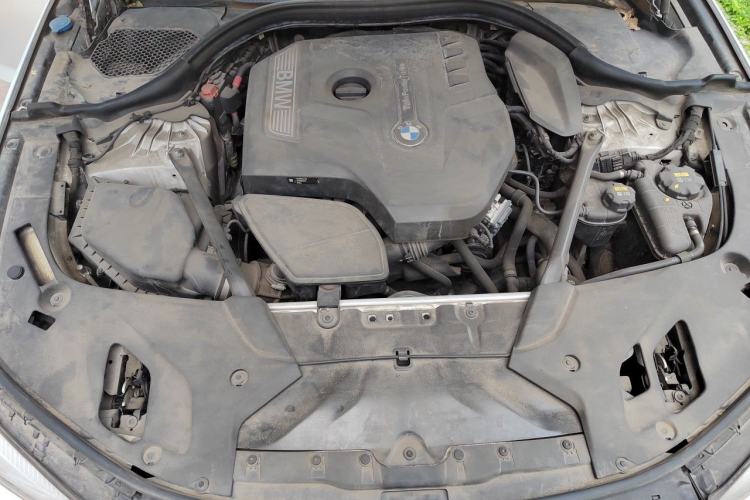 Used BMW 5 Series 2018 525Li Luxury Package Engine Bay