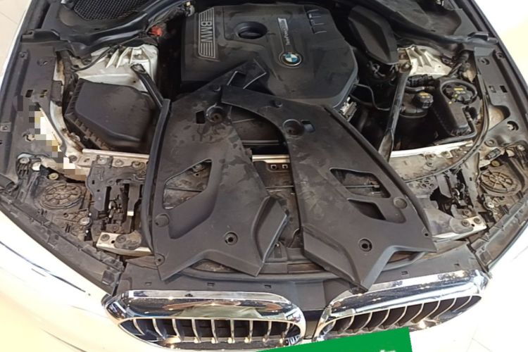 Used BMW 5 Series 2018 530Li Luxury Edition Premium Package Engine Bay