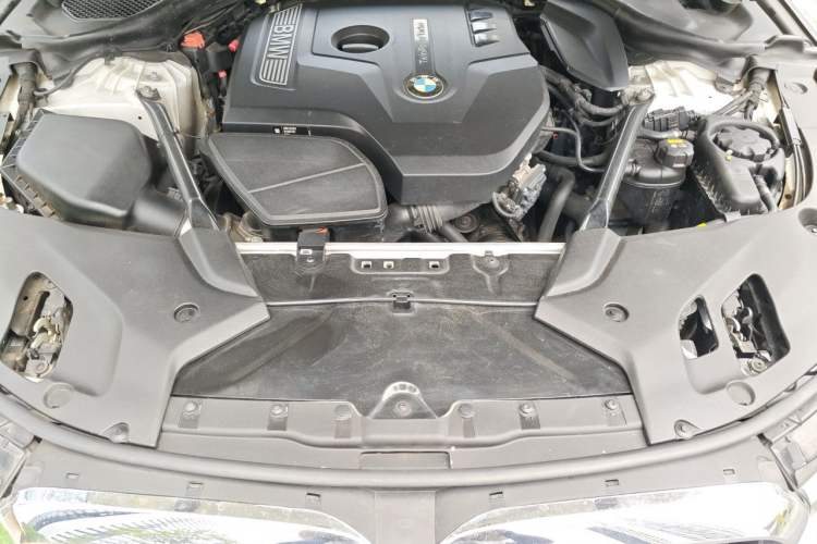 Used BMW 5 Series 2018 530Li Leading Model M Sport Package Engine Bay