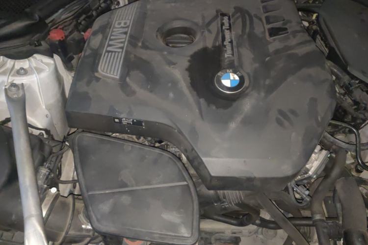 Used BMW 5 Series 2018 530Li Leading Model M Sport Package Engine Bay