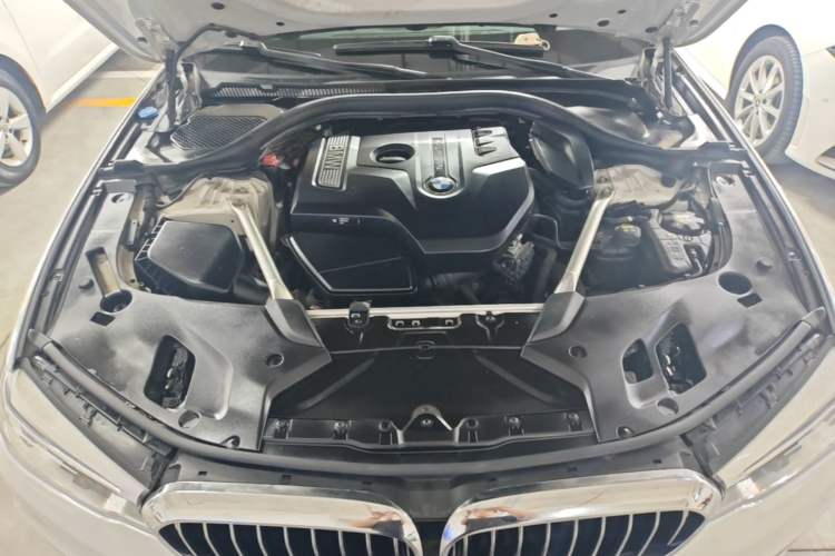 Used BMW 5 Series 2018 Facelifted 530Li xDrive Luxury Package Engine Bay