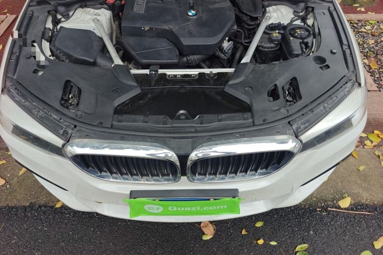 Used BMW 5 Series 2018 Restyled 530Li Leading Edition M Sport Package Engine Bay