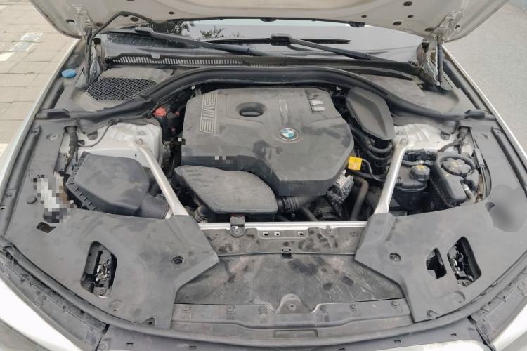 Used BMW 5 Series 2018 Revised Version 530Li Leading Edition Luxury Package Engine Bay