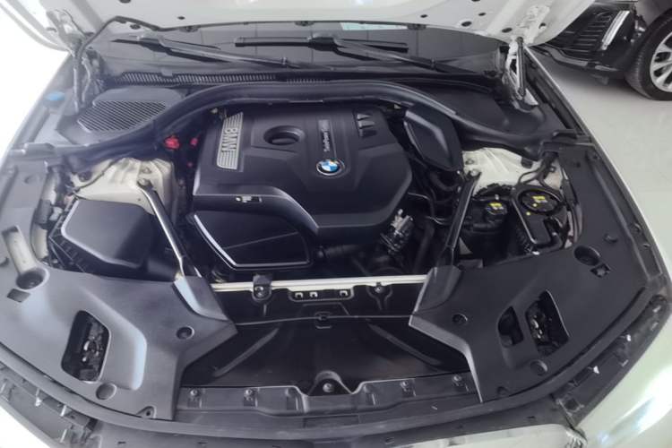 Used BMW 5 Series 2018 528Li Launch Special Edition Engine Bay
