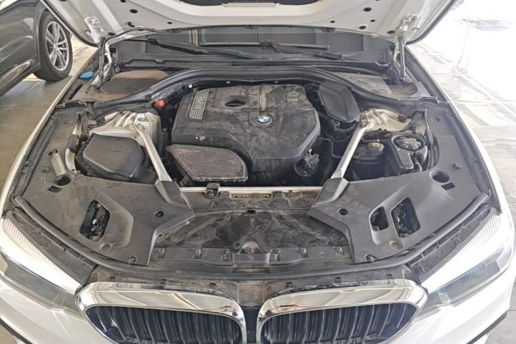 Used BMW 5 Series 2018 Restyled 530Li Leading Edition M Sport Package Engine Bay