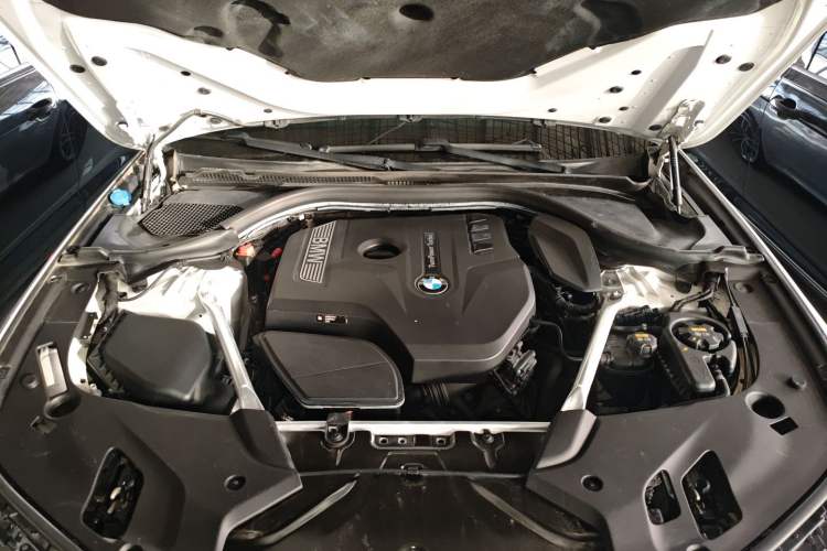 Used BMW 5 Series 2018 525Li M Sport Package Engine Bay