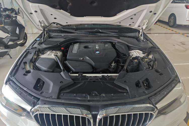 Used BMW 5 Series 2018 528Li Launch Special Edition Engine Bay