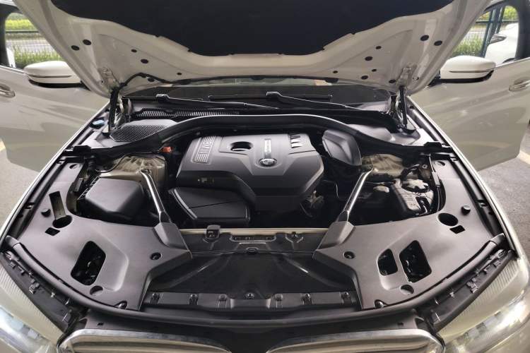 Used BMW 5 Series 2018 Revised Version 530Li Leading Edition Luxury Package Engine Bay