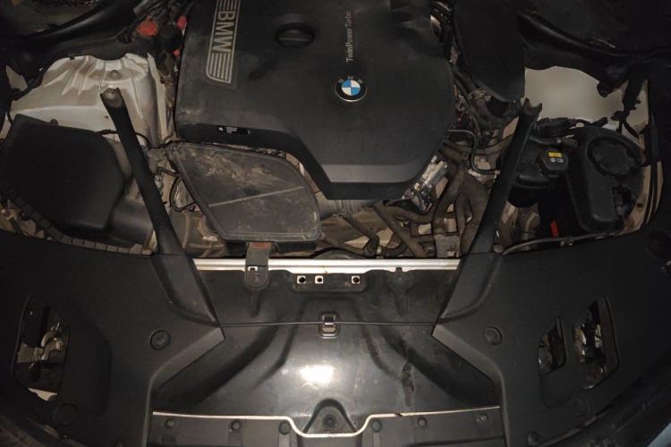 Used BMW 5 Series 2018 530Li Leading Edition Luxury Package Engine Bay