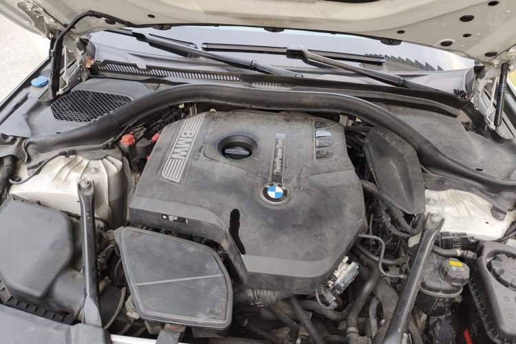 Used BMW 5 Series 2018 530Li Leading Model M Sport Package Engine Bay