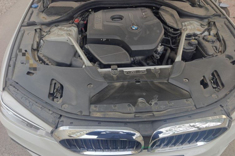 Used BMW 5 Series 2018 525Li M Sport Package Engine Bay