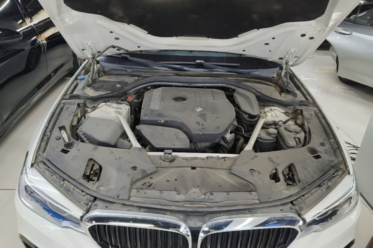 Used BMW 5 Series 2018 Restyled 530Li Leading Edition M Sport Package Engine Bay