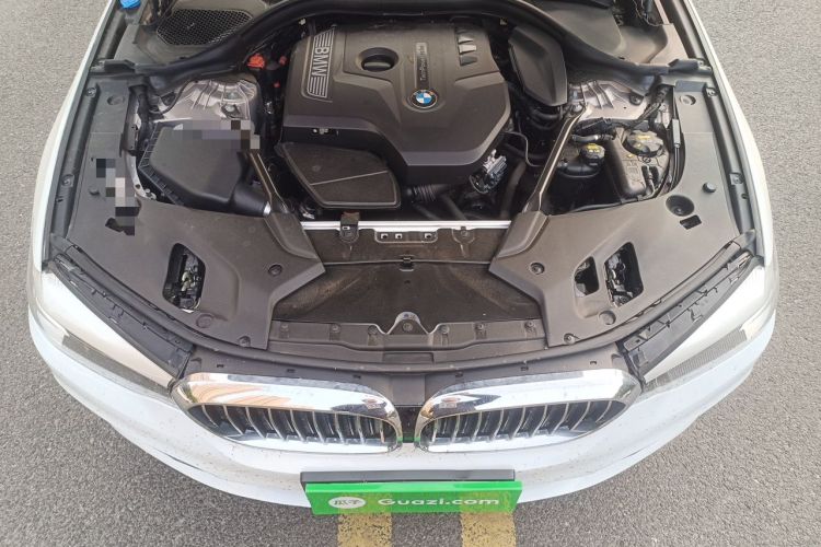 Used BMW 5 Series 2018 528Li Launch Special Edition Engine Bay