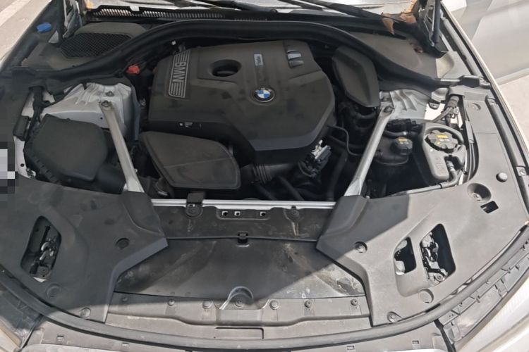 Used BMW 5 Series 2018 525Li Luxury Package Engine Bay