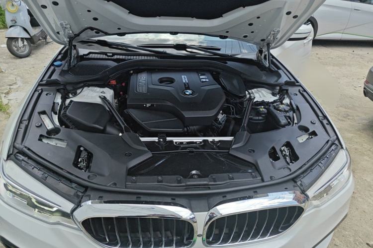 Used BMW 5 Series 2018 530Li Luxury Edition M Sport Package Engine Bay