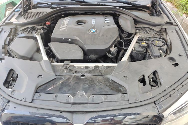 Used BMW 5 Series 2018 Restyled 530Li Luxury Edition M Sport Package Engine Bay