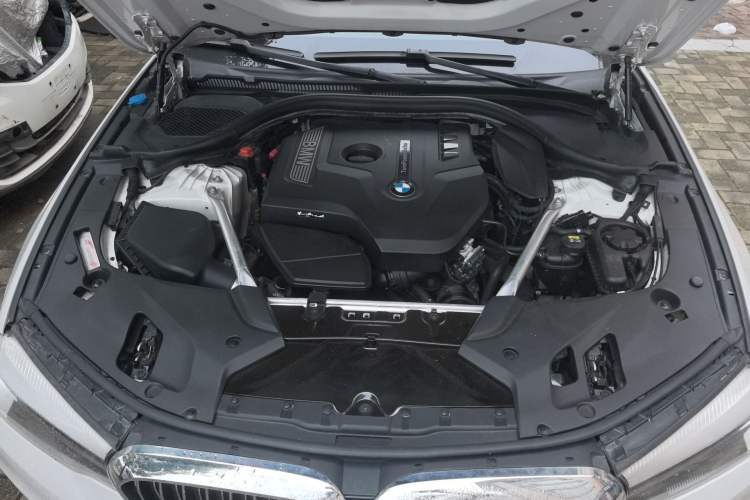 Used BMW 5 Series 2018 Revised Version 530Li Leading Edition Luxury Package Engine Bay