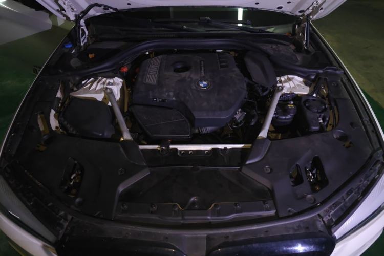 Used BMW 5 Series 2018 530Li Leading Model M Sport Package Engine Bay