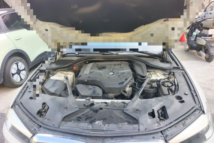 Used BMW 5 Series 2018 530Li xDrive Luxury Package Engine Bay