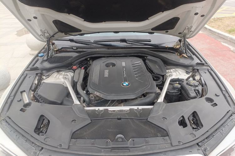 Used BMW 5 Series 2018 Revised 540Li Executive Edition Engine Bay