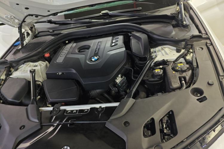 Used BMW 5 Series 2018 530Li Luxury Edition M Sport Package Engine Bay