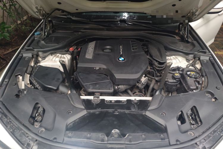 Used BMW 5 Series 2018 528Li Launch Special Edition Engine Bay
