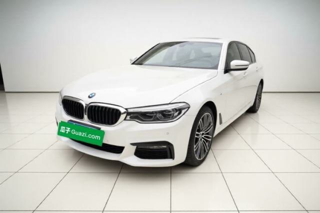 Used BMW 5 Series 2018 530Li Luxury Edition M Sport Package