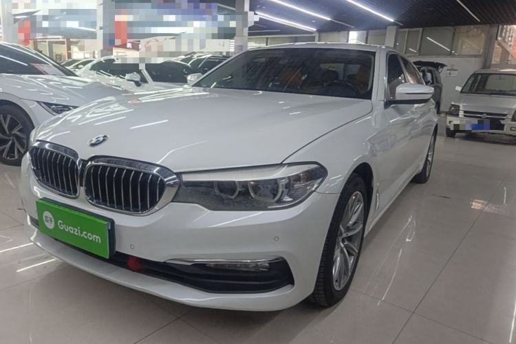 Used BMW 5 Series 2018 528Li Launch Special Edition Guazi used car, China used car export, Used car for sale, Used BMW cars, Cheapest cars for sale