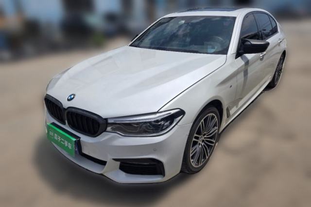 Used BMW 5 Series 2018 Restyled 530Li Leading Edition M Sport Package
