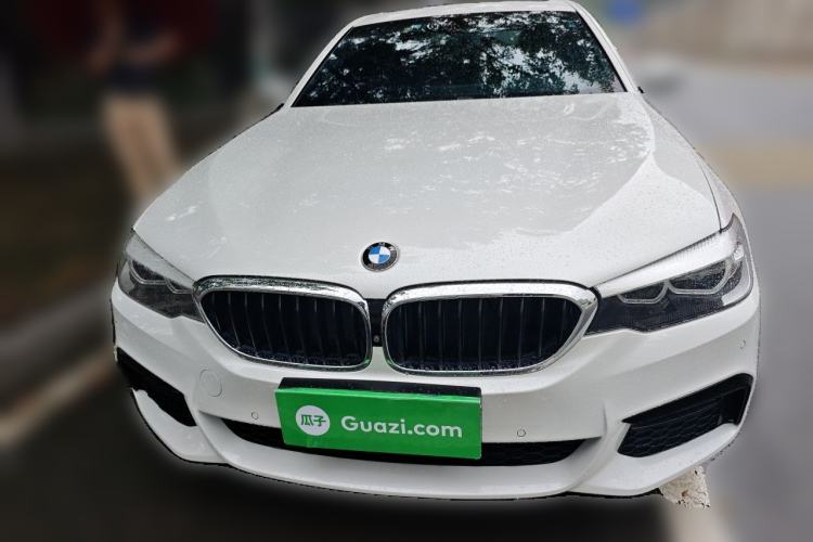 Used BMW 5 Series 2018 Restyled 530Li Leading Edition M Sport Package Exterior 1