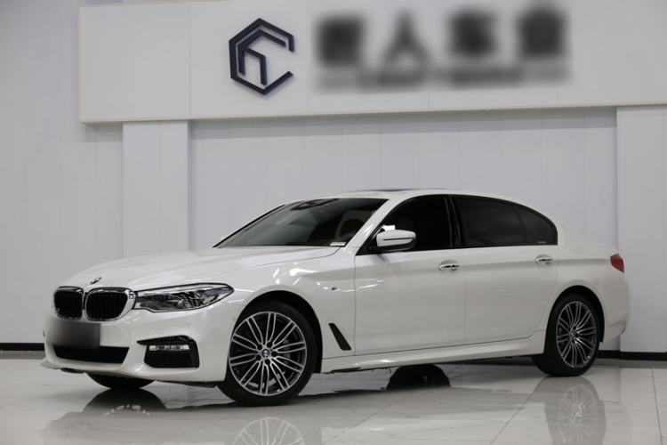 Used BMW 5 Series 2018 Restyled 530Li Luxury Edition M Sport Package Exterior 1