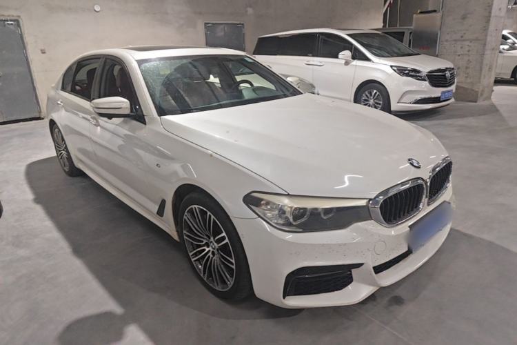 Used BMW 5 Series 2018 530Li Leading Model M Sport Package Exterior 1